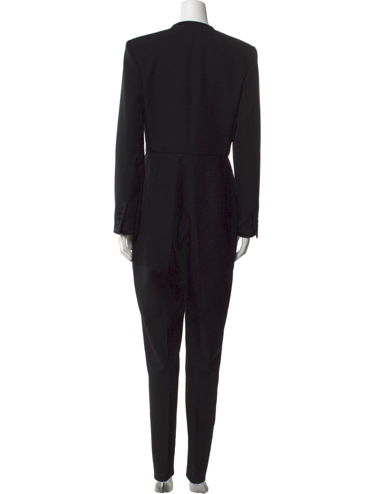 Saint Laurent 2020 Virgin Wool Jumpsuit